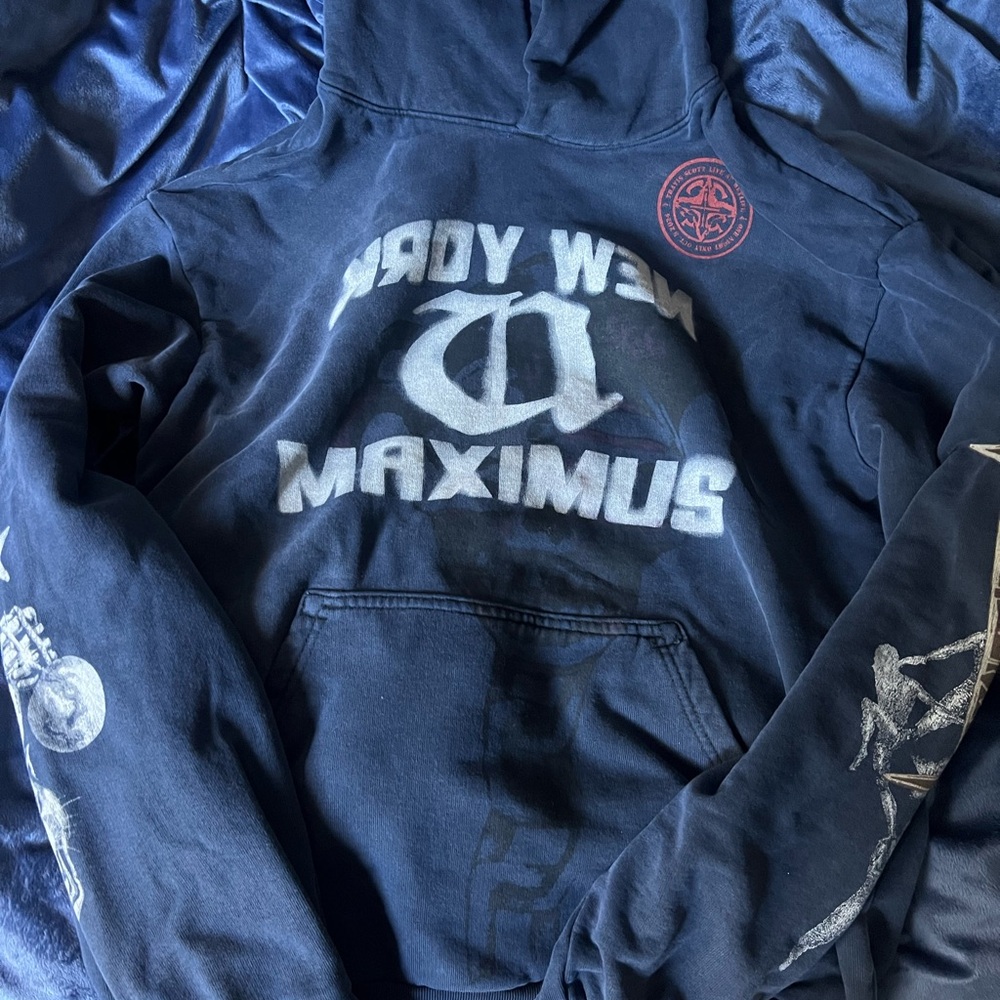 Travis Scott MetLife Exclusive Hoodie